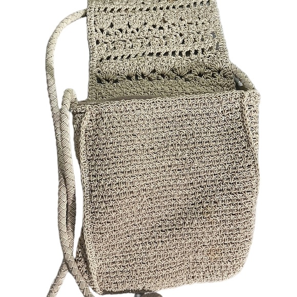 New Crochet Crossbody Purse - Picture 2 of 4